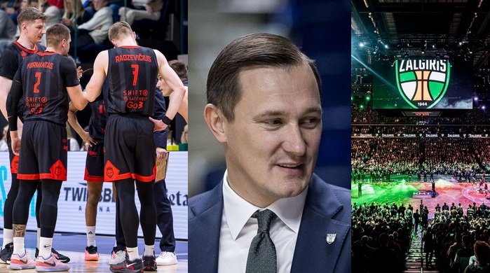 Žiniasklaida: „Žalgiris“ neatmeta galimybės pasikviesti „Ryto“ krepšininką